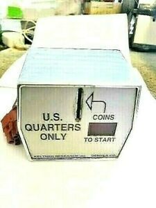 WASCOMAT KELTNER WASHER COIN COUNTER &#034; CHROME &#034; SR-1 WIR 220V WASCOMAT 1 YR.WARR