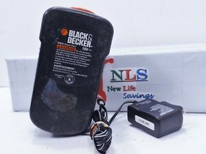 Black &amp; Decker HPB18 18v Slide Battery Pack w charger