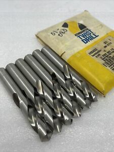 New 1/2” Kennametal 2120 Screw Machine (Stub) Length Drill Bits, HSS, Lot Of (6)