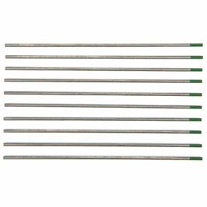 Power Tool Accessories TIG Tungsten Electrode WP Green Tip Needles Welding