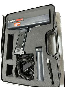 Stalker ATR Handheld Radar with Tuning Forks and Carry Case. TESTED