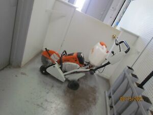Stihl TS700 14&#034;Concrete Saw with Cart and Water Tank