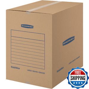 Large Packing Mailing Moving Mailing Storage Boxes Corrugated Box 15-Pack
