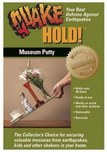 Quakehold! 88111 Museum Putty Neutral 1 Pack