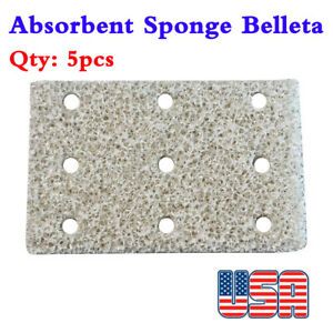 5pcs/pack Mutoh VJ-1604 Absorbent Sponge Belleta VJ-1614 / VJ-1624 - DG-40317