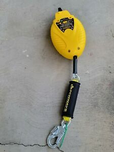 MSA Latchways Leading Edge SRL 32 ft Fall Safety Retractable Cable Lifeline