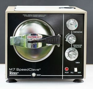 Midmark Ritter M7 SpeedClave®  Sterilizer with 3 Trays - Tested