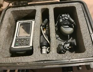 MCELROY DATALOGGER 5 TRIMBLE NOMAD for PIPE FUSION MACHINE SYSTEM