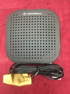 NEW MOTOROLA REMOTE SPEAKER HSN4038A 8 OHM EXTERNAL SPEAKER