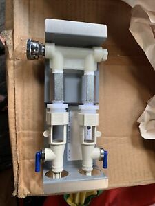 Ecolab 9221-1790 C&amp;CLN 2VLV  HHS Assy, New