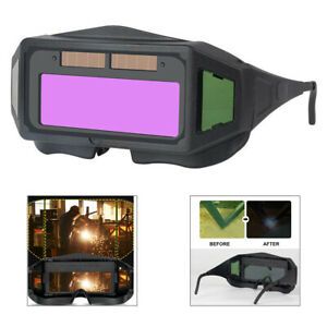 Professional Welding Goggle Welder Glasses Auto Dimming Eye Protection