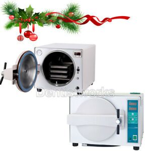 18L Autoclave Steam Sterilizer Medical Sterilization Dental Lab Equipment #304