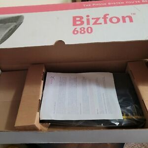 Bizfon 680 Communication Telephone Main System P/N: 010-00055 Rev. E