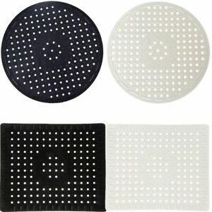 Multifunctional Durable Drain Mats Sink Strainer Rubber Sink Mat Protector