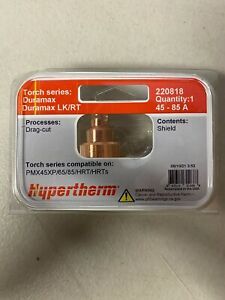 Hypertherm Genuine Powermax 65 &amp; 85 Drag-cutting Shield 220818