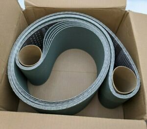 5PC 3M 363FC Trizact Cloth Sanding Belts Film-Lok 6 in x 138 in Grade A160 NOS