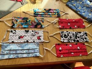 Private listing for Julie Lot of Disney Face Masks