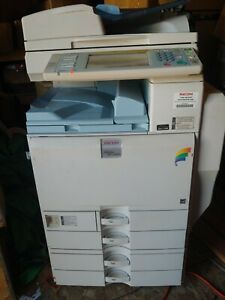 Ricoh Aficio Mp C4500 Copy Machine Printer Etc well used