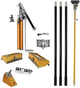 Tapetech Full Drywall Finishing Set with Extra Handles, 10&#034; &amp; 12&#034; Flat Boxes, An