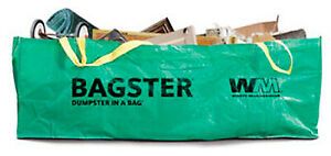 Dumpster In Bag, 8 x 4 x 2.5-Ft. -3CUYD