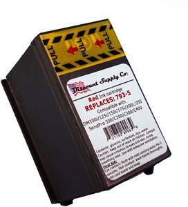Compatible 793-5 Red Ink Cartridge Postage Models: P700, DM100i, DM125i,, US $23.81 – Picture 1