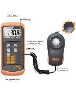 Digital Lux Meter Dr. Meter Up To 200,000lux