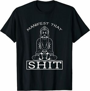 NEW LIMITED Manifesting That Mindfulness Gift T-Shirt S-3XL