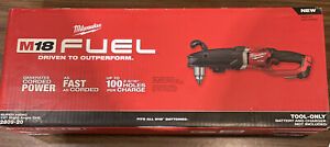 Milwaukee (2809-20) M18 Fuel Super Hawg 1/2&#034; Right Angle Drill (Tool Only) *NEW*