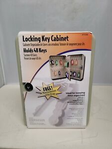 48 Hook Key Box Key Cabinet Holder Safe Secure Storage Lock new open box