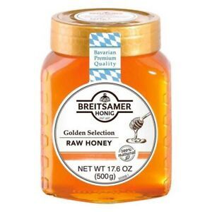 Breitsamer Golden Selection Raw Honey - 100% Natural