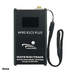 APRS X1C5 Plus APRS Gateway APRS Tracker IGATE WiFi Bluetooth GPS 136MHz-174MHZ