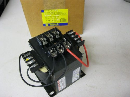 Square d 9070tf1000d1 control transformer 1 kva 240/480v pri 120v sec 1000va new for sale