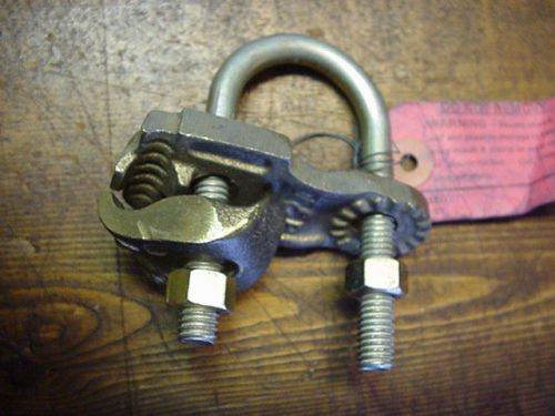 T&amp;b #3902 heavy duty ground clamps for sale
