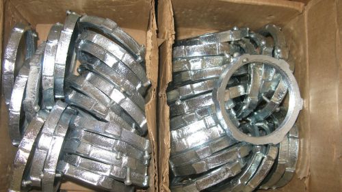 41 new  crouse-hinds gl17 2 1/2&#034; commercial industrial gounding locknut locknuts for sale