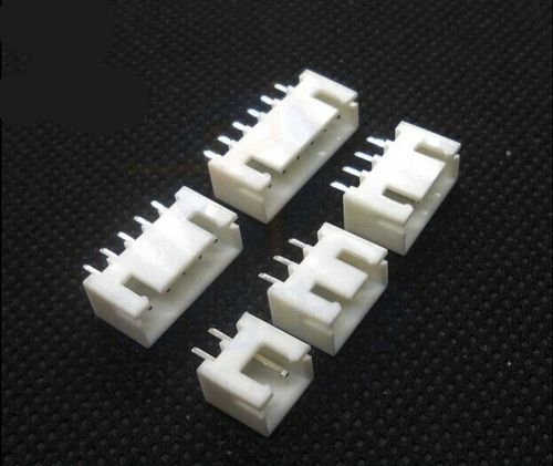 10pcs 6p xh2.54 2.54mm socket connector kits pin header straight for sale