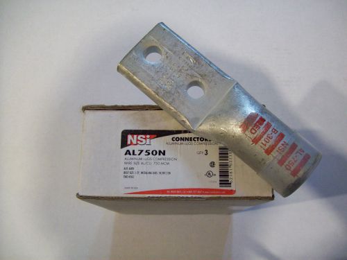 NSI Aluminum Lug Compression  AL750N
