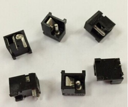 20pcs DC power outlet Female Charger Power socket 3 Pin DIP DC-004 Pin 2.0mm