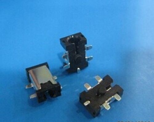 10 pcs dc power outlet female charger power socket 5 pin smt dc-057 pin 0.7mm for sale