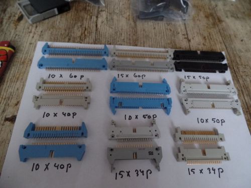 640 connectors  headers   din 41617 for sale