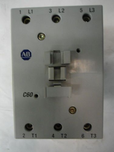 Allen bradley industrial contactor 100-c60*00 series b for sale