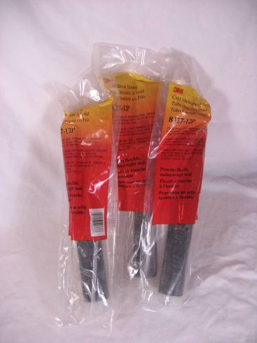 Lot of 3 3m 8427-12p cold shrink tubing aka 8427-12 for sale
