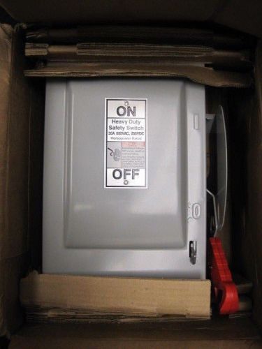 Siemens heavy duty safety switch hnf361r brand new for sale