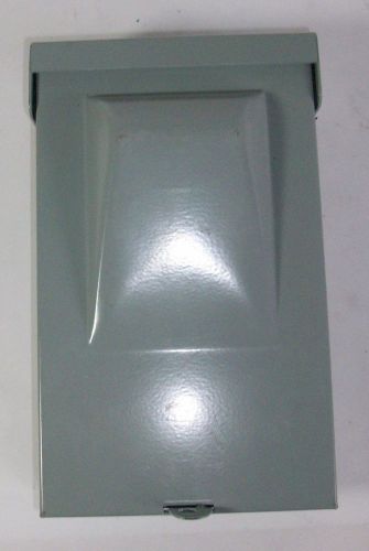 Eaton fused air conditioning pull-out switch 30a dpf221r nnb for sale