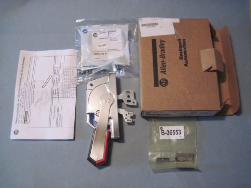Allen Bradley stainless steel disconnect switch 1494F-S1A dated 8/21/2014