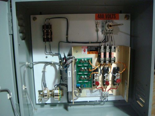 Radiant Energy System 480 Volts 3 Phase