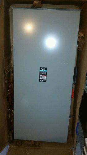 Siemens gf326nr 600 amp 240volt general duty safety switch