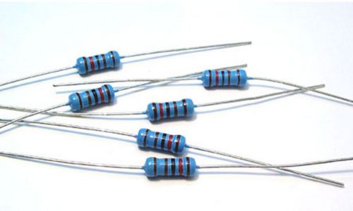1w 24 ohm metal film resistors 1% accuracy lot200 for sale