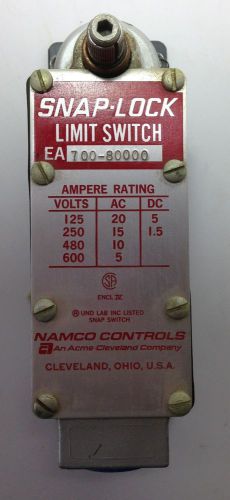 Namco Snap-Lock Limit Switch EA700-80000