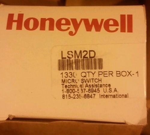 Honeywell Microswitch LSM2D Limit switch 1330