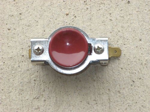 NEW McGill 2602-1010 N.O. Reliance Pushbutton Switch, Red
